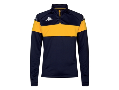 Camiseta de Hombre HACKETT Gola V Seda (XS)