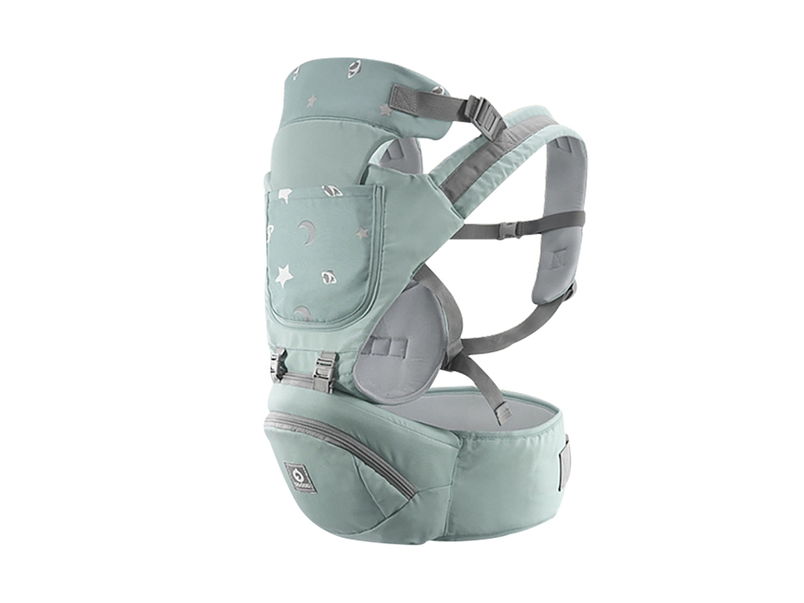 Portabebés Multifuncional Con Asiento De Cadera Desmontable Para Recién Nacidos Y Niños Pequeños.