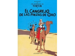 Libro Tintin: Cangrejo Pinzas de Oro de Hergé (13ª Edición)