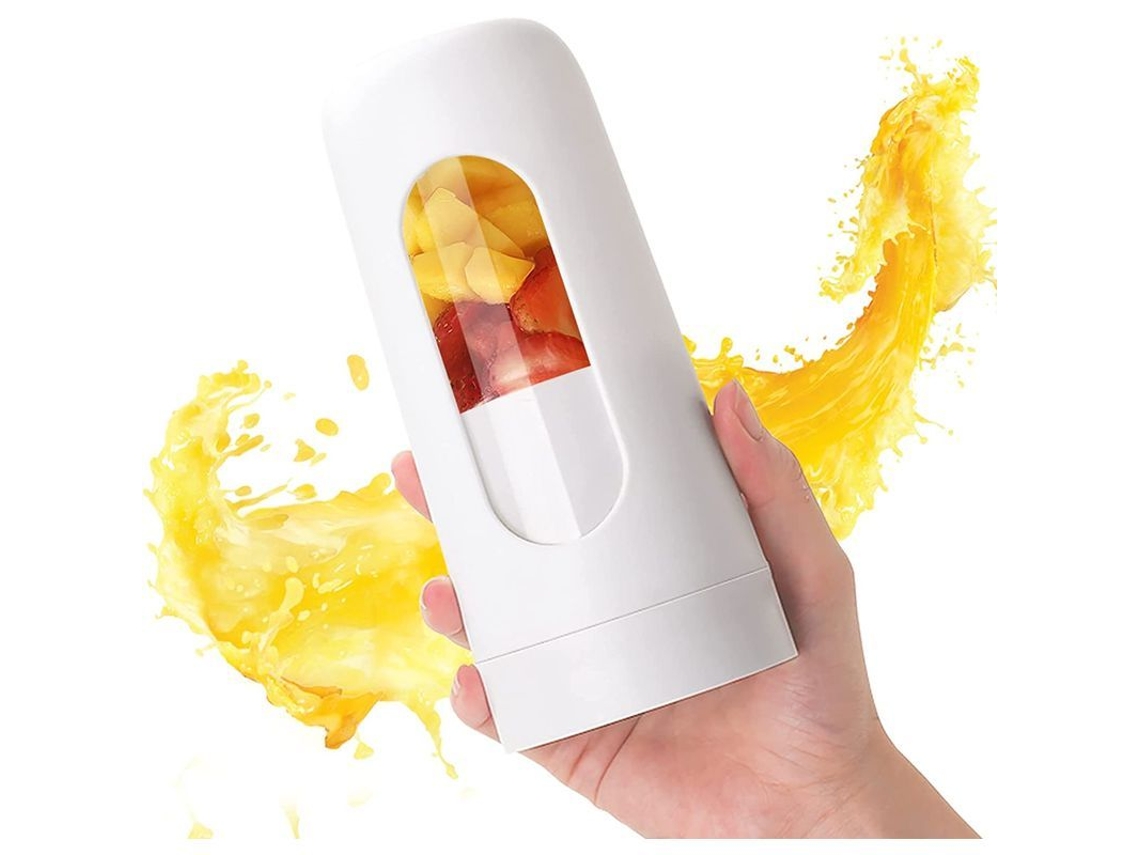 Batidora Portátil Pequeña De 295 Ml Con Batería Recargable Usb Para Batidos Y Licuados.