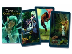 Libro Tarot of the Celtic Fairies de Mcelroy e Mark (Italiano)
