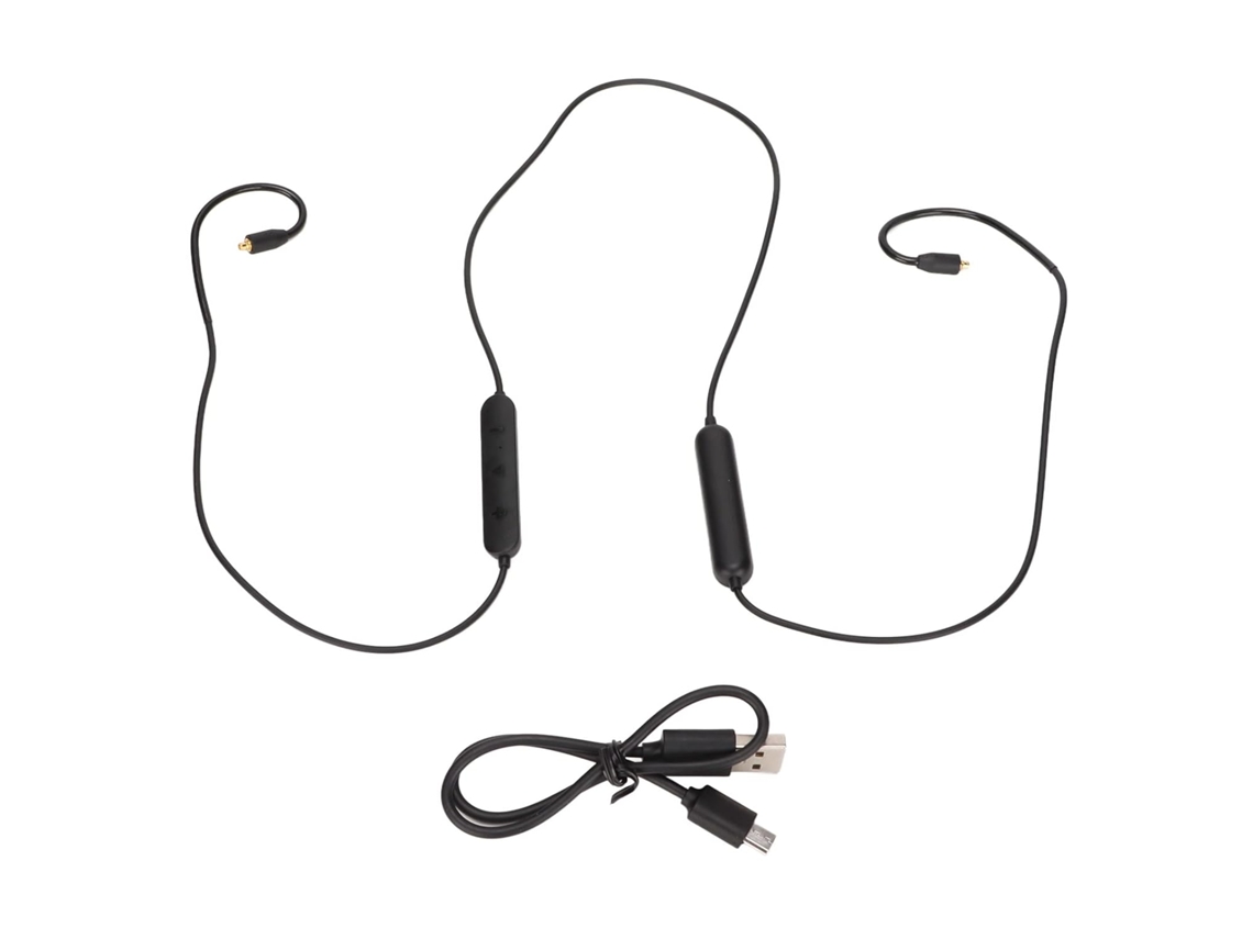 Cable Adaptador Mmcx Para Auriculares Se535 Se846. Cable De Repuesto Para Auriculares De Larga Duración Para Profesionales Ocupados.