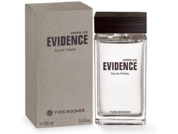 Perfume YVES ROCHER FRANCE Comme une Evidence Homme Eau de Toilette (100 ml)