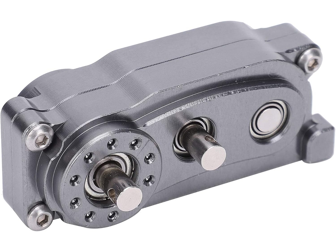 Caja De Transferencia De Repuesto, Bastidor De Chasis Metálico De 313 Mm Para Coche Oruga De/10