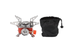 Mini Hornillo De Gas Plegable Cuadrado Portátil Para Camping Y Picnics.