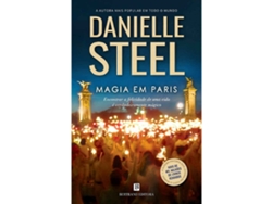 Libro Magia em Paris de Danielle Steel (Portugués)
