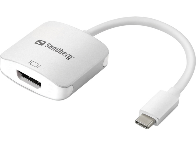 Adaptador SANDBERG USB-C to HDMI Link