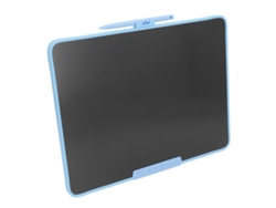 Pizarra Lcd De 16 Pulgadas Para Niños, Juego Educativo, Pizarra Blanca Borrable, Azul