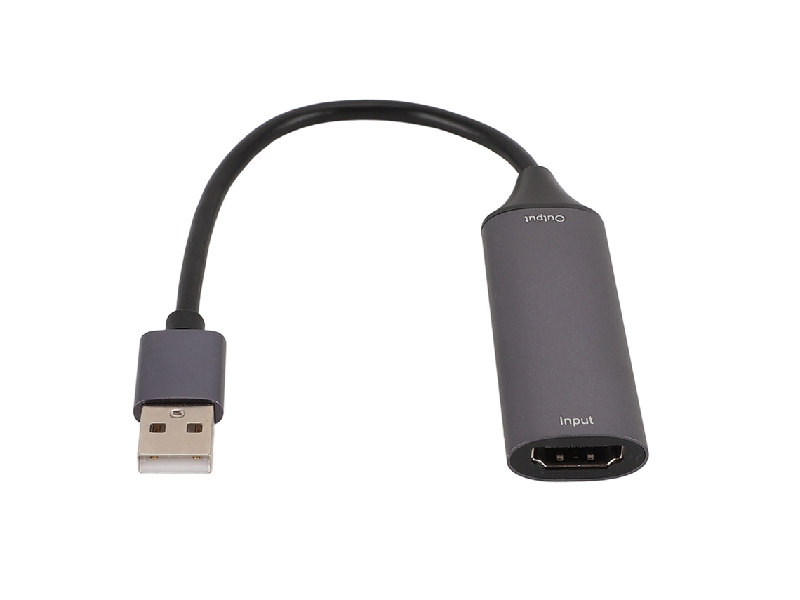 Tarjeta Convertidora De Captura De Vídeo Usb 2.0, Interfaz Multimedia De Alta Definición 4k Para Juegos Y Streaming.