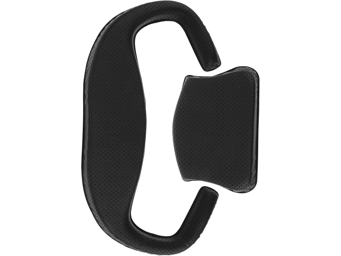 Almohadilla Facial Ergonómica Para Auriculares Crystal Vr, Almohadilla Trasera Impermeable De Espuma.