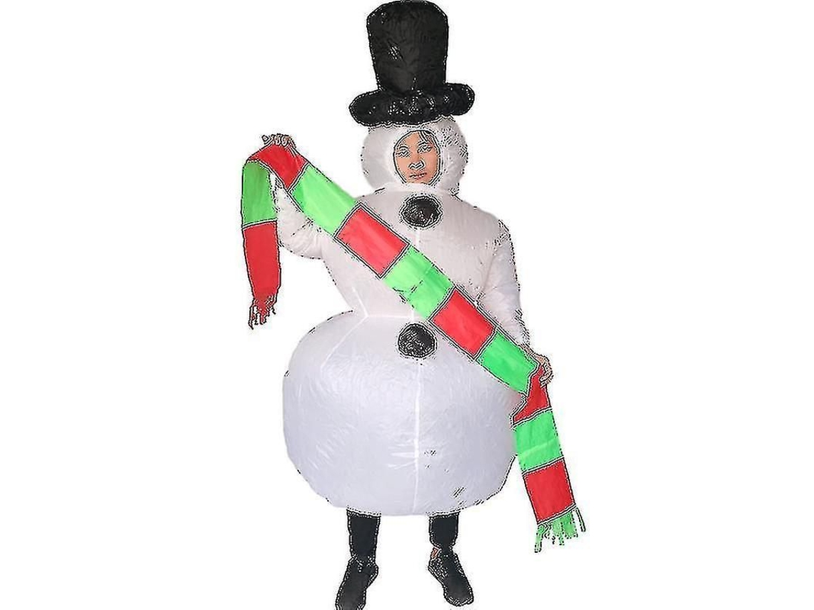2026-traje Inflable De Muñeco De Nieve Para Adultos Navidad Halloween Fiesta
