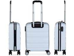 Maleta de cabina ITACA ABS (Cabina - 35 L - Blanco)