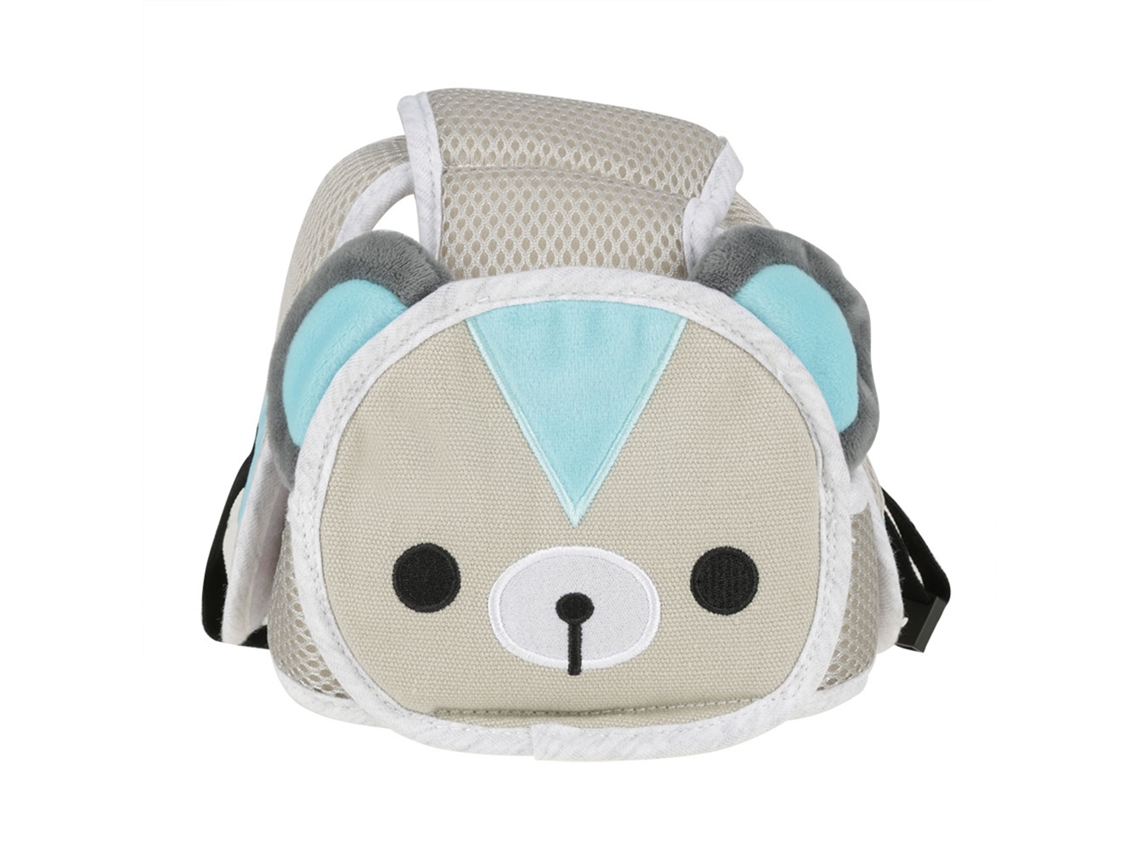 Gorro Protector De Osito Para Bebé, Suave Y Cómodo Para Caminar Y Gatear.