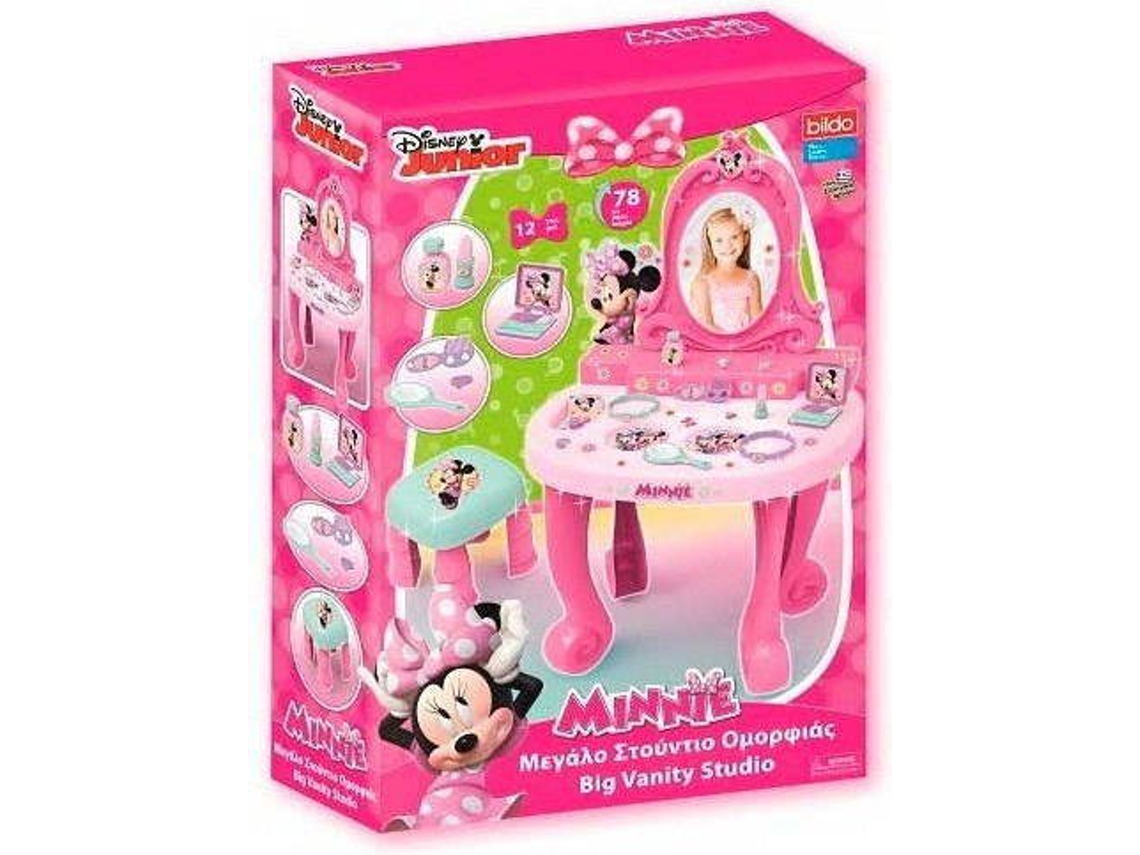 Figuras T.PLANET SHOP Tocador Grande Disney Junior Minnie Mouse