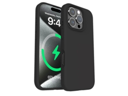 (negro, Iphone 13 Pro Max) Funda Magnética De Silicona Líquida Para Iphone, Color Liso Y Sencillo.
