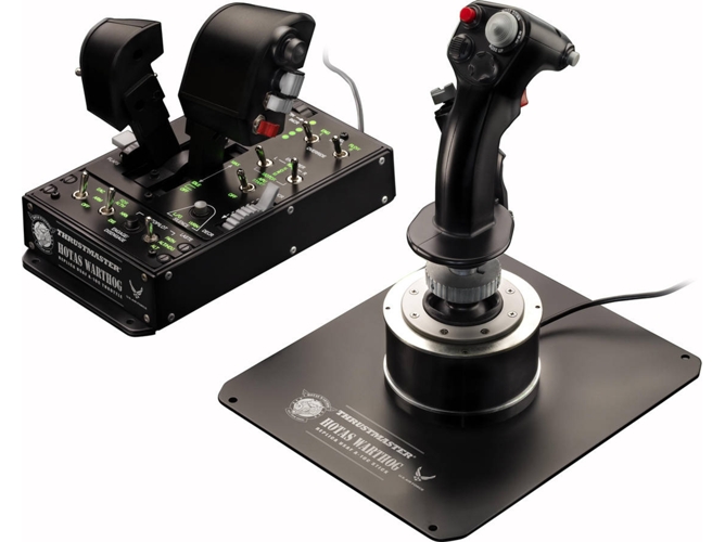 Mando Multiplataforma THRUSTMASTER Hotas Warthog Negro