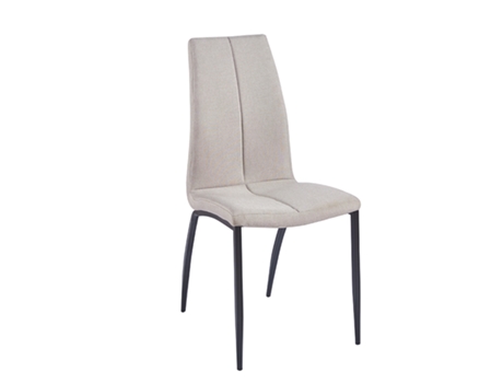 Pack de 4 sillas de comedor Boston Visón