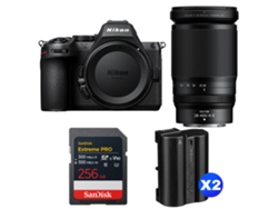 Nikon Z5 Ii + 28-400mm F/4-8 Vr + 1 Sandisk 256gb Extreme Pro Uhs-ii Sdxc + 2 Nikon En-el15c + Ebook “20 Consejos Para Fotos Que Impactan”