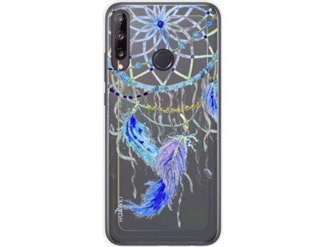 Carcasa Huawei P40 Lite E TUMUNDOSMARTPHONE Dibujos Transparente Multicolor