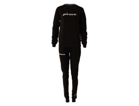 Chándal para Mujer GIVOVA (XL - Negro)