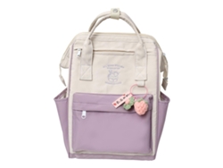 Mochila de moda para adolescentes, bolso, slowmoose