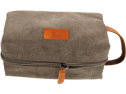 Neceser De Viaje De Lona Retro Para Mujer - Estuche De Almacenamiento Ideal