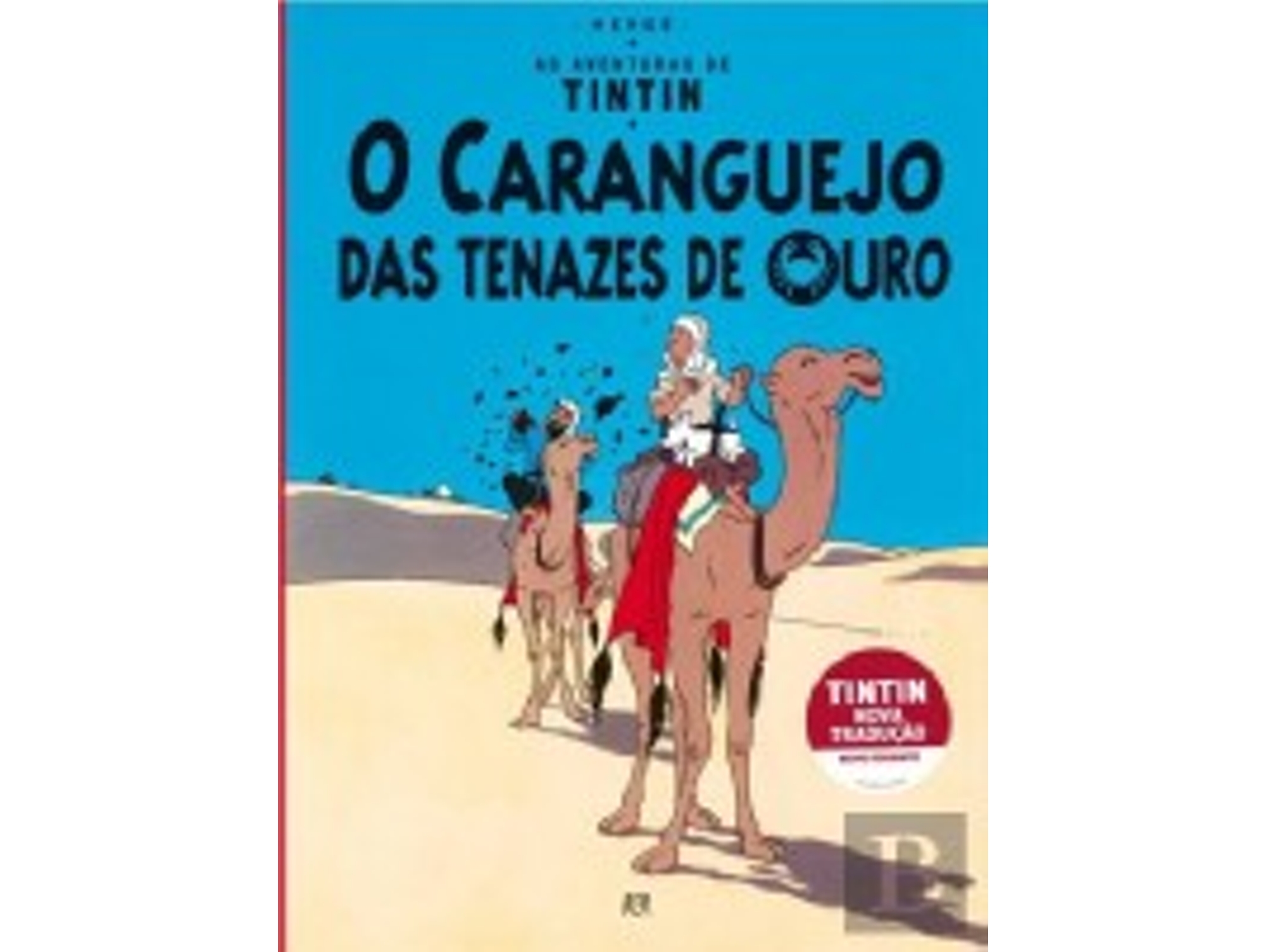 TINTIN 'O CARANGUEJO DAS TENAZES DE'$L10