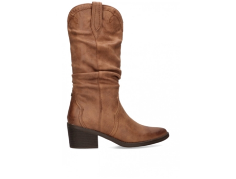 Botas de Mujer MUSTANG Alta Marrón (41)