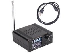 Receptor Portátil Fm Am De Alta Precisión De 150k A 108mhz Con Batería