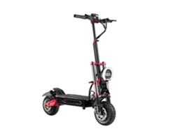Patinete Eléctrico Todoterreno Boyueda S5 De 11", Motor Dual De 6000 W, 60 V, 38 Ah, 85 Km/h, Arranque Nfc, Freno Hidráulico