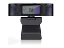 Cámara web 1080P HD Pro Stream con estuche Cámara de transmisión de enfoque automático Cámara de computadora portátil para Obs Xbox Xsplit Negro YEMAESRE