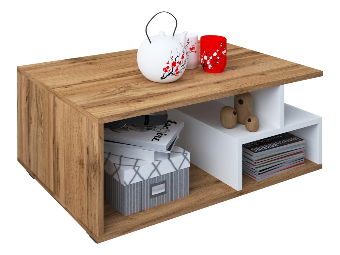 Mesa de centro de madera Sulas Vcm