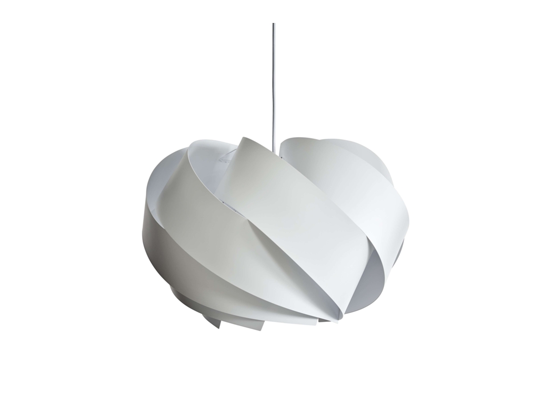 Colgante Boleo blanco DYBERG LARSEN