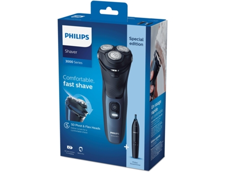 Afeitadora PHILIPS Serie 3000