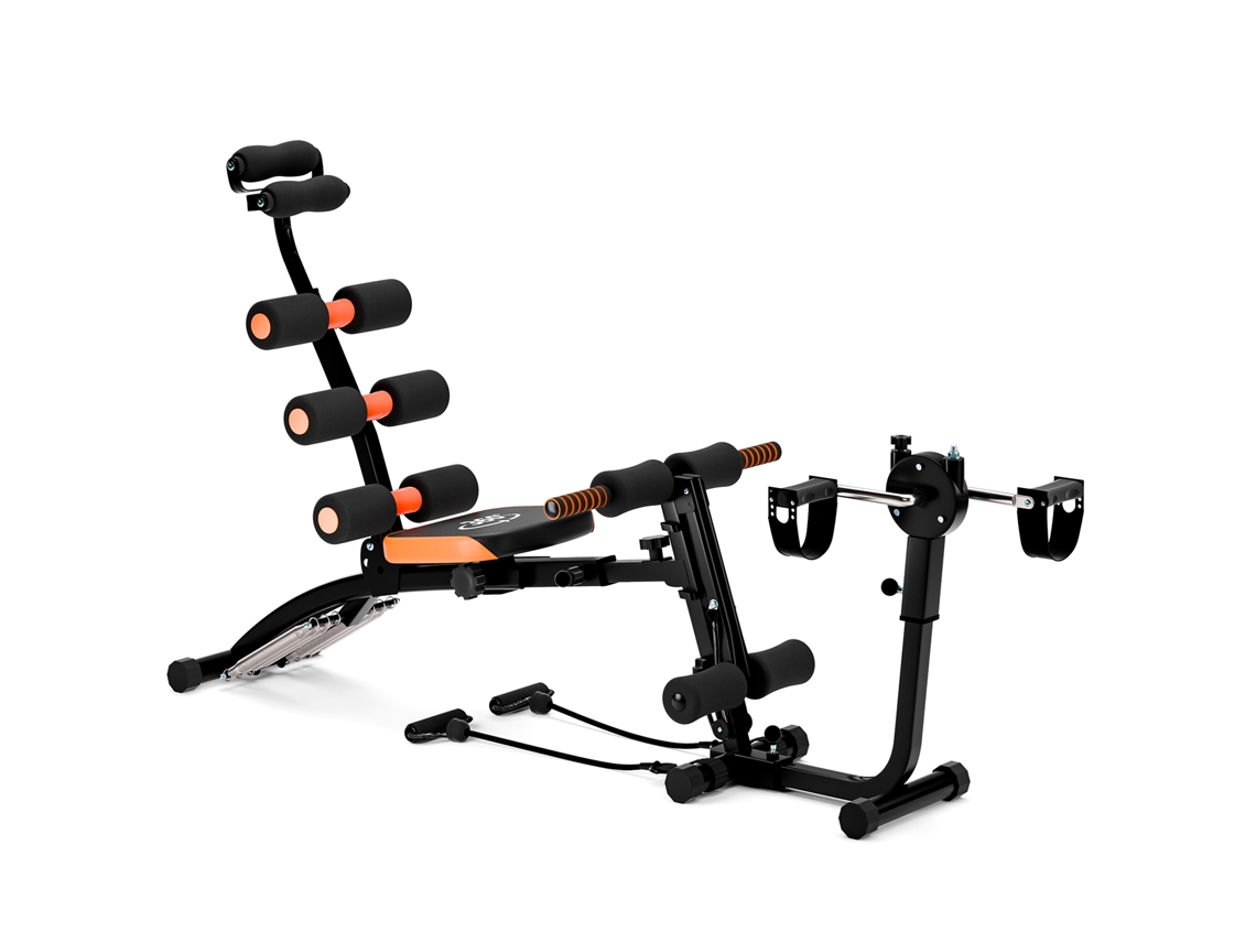 Máquina Abdominal Multifuncional Con Pedal Y Rotación De 360°, Para Entrenamiento De Abdominales Y Piernas En Casa, Construcción Robusta, Múltiples Aj