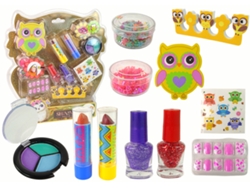 Set de maquillaje de uñas B.active Owl