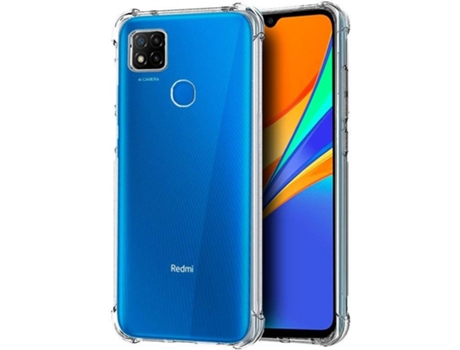 Funda Xiaomi Redmi 9C COOL Transparente