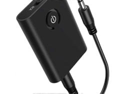 Nuevo transmisor y receptor auxiliar portátil Rosewell Bluetooth 5.0 para coche