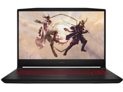 Portátil Gaming MSI Katana GF66 11UD-229ES (Intel Core i7-11800H - NVIDIA GeForce RTX 3050Ti - RAM: 16 GB - 1 TB SSD - 15.6'')