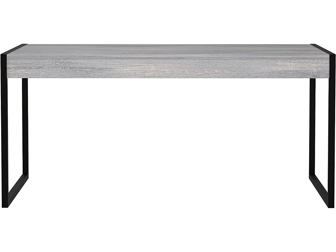 Mesa de Comedor MOMMA HOME (Aglomerado - Marrón - 160 x 90 x 76 cm)
