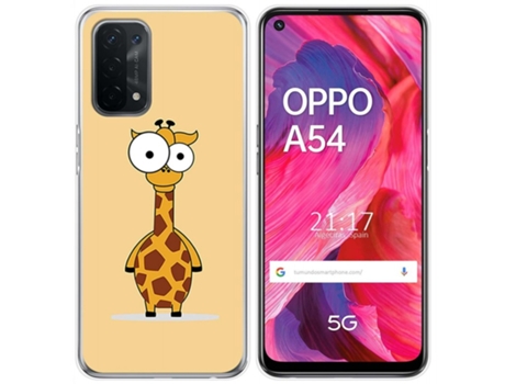 Carcasa Oppo A54 5G / A74 5G TUMUNDOSMARTPHONE Dibujos