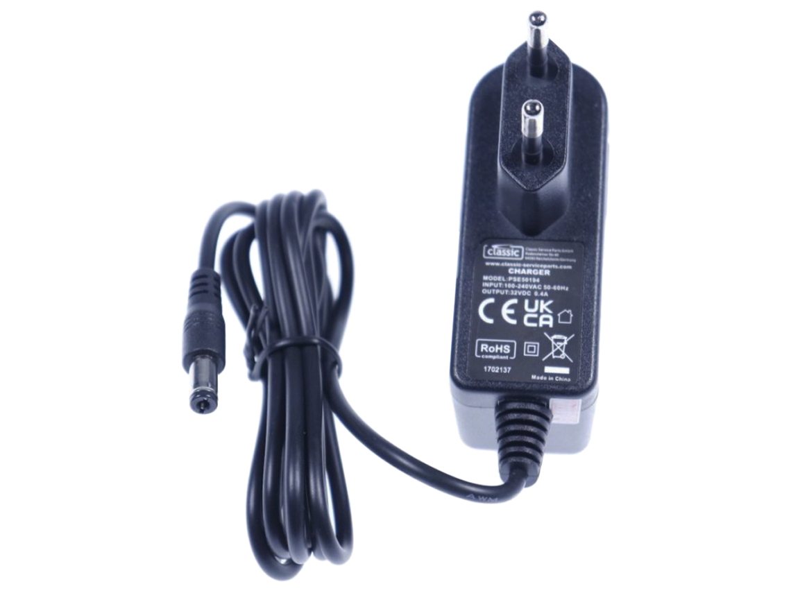 Cargador Compatible 32v, Dc, 0,4a, 12,8w, 5,5x2,1mm Sin Pin Central Pse50194eu