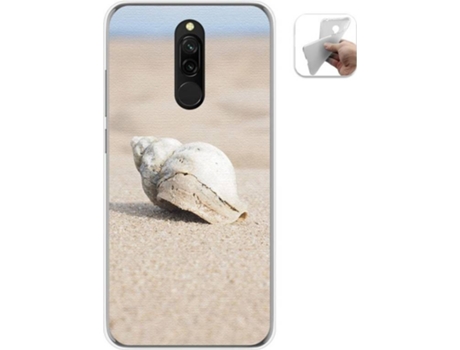 Carcasa Xiaomi Redmi 8 TUMUNDOSMARTPHONE Concha Multicolor