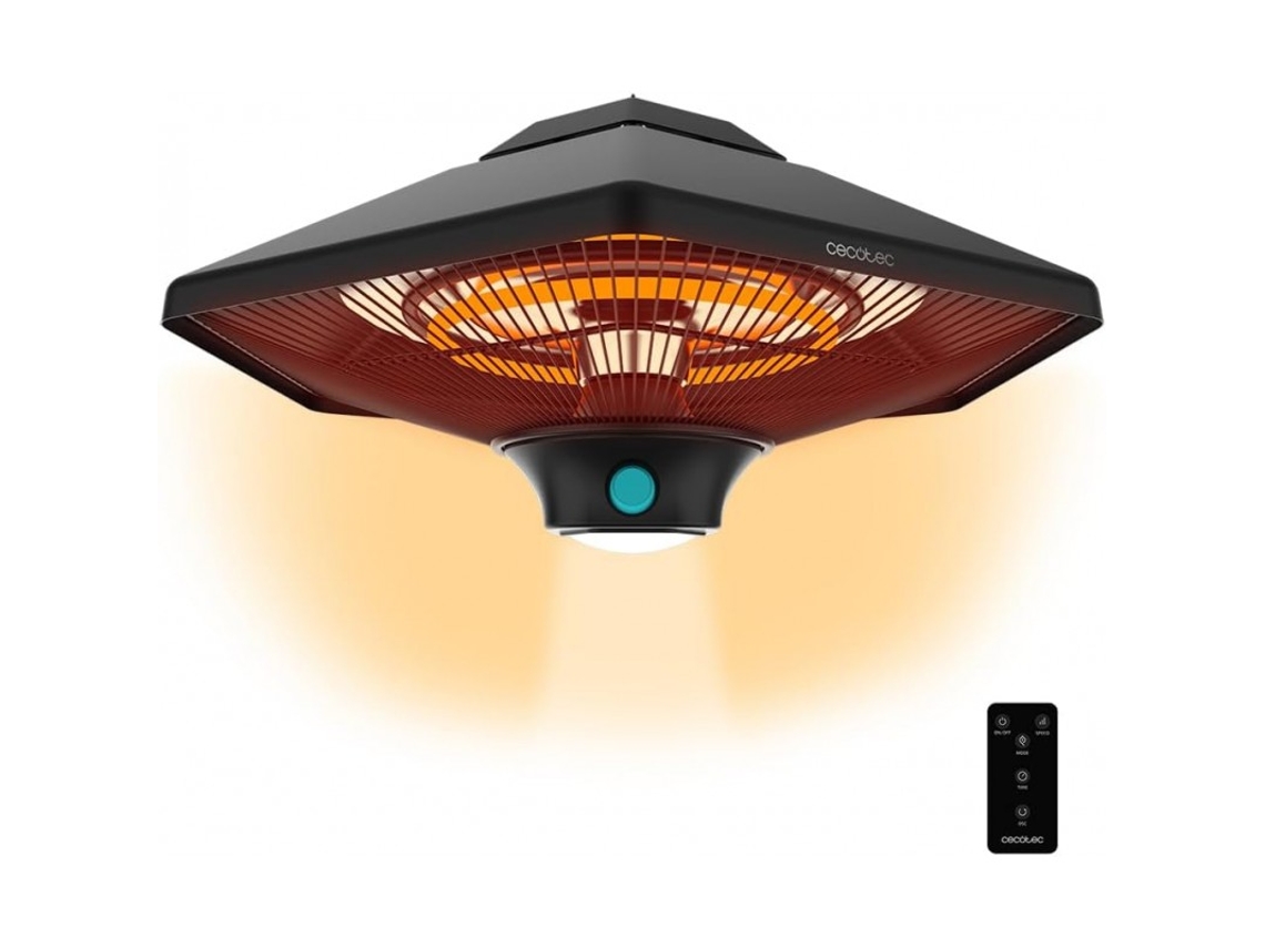 Calefactor Cerámico Eléctrico CECOTEC ReadyWarm 2000 Power Ceiling (2000 W)