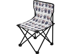Sillas De Camping Frodotgv Ligeras, Hierro Acero Resistente Plegable