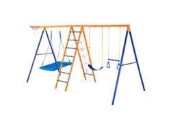 Columpio 6 en 1 - Columpios de 4 plazas con capacidad para 200 kg - Vevor