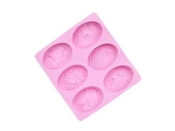 Moldes para pasteles, moldes de silicona, abejas pequeñas, molde para jabón artesanal Chaberlu