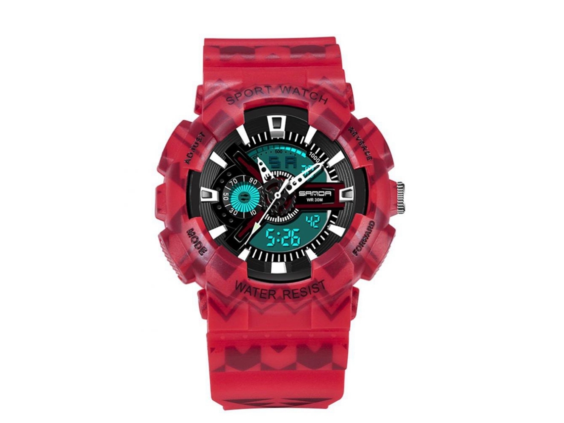 Reloj De Pulsera Analógico De Cuarzo Para Hombre Zhoulianfa Leisure Sports, Azul Real, Resistente Al Agua.