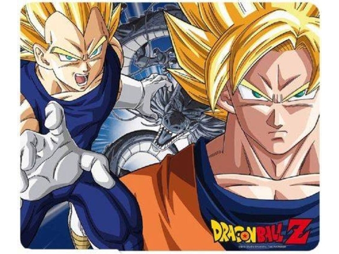 TAPETE RATO DRAGON BALL GOKU+VEGETA