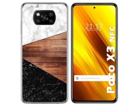 Carcasa Xiaomi POCO X3 NFC / X3 Pro TUMUNDOSMARTPHONE Dibujos Multicolor